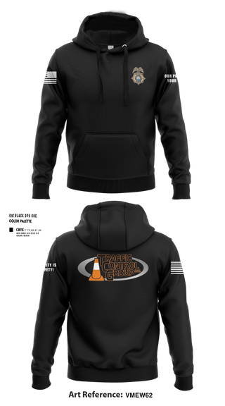 Hoodie, TTO, Police, Teamtime, Team time, sublimation, custom sports apparel, team uniforms, spirit wear, spiritwear, sports uniforms, custom shirts, team store, custom team store, fundraiser sports, apparel fundraiser
