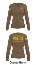 Dapo 61532037 Women's Long Sleeve V-neck Shirt - 16