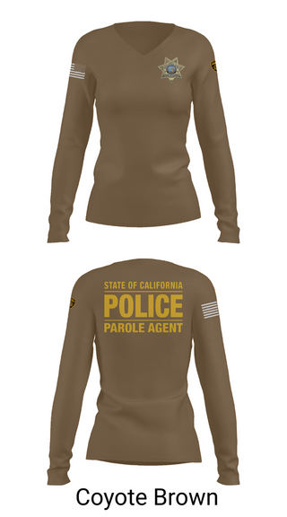 Womens Long Sleeve Vneck Shirt, Dapo, , Teamtime, Team time, sublimation, custom sports apparel, team uniforms, spirit wear, spiritwear, sports uniforms, custom shirts, team store, custom team store, fundraiser sports, apparel fundraiser