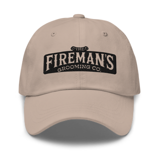 The Fireman,s Grooming Co. 4698736 Classic Dad Hat | Yupoong 6245CM