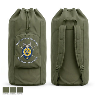 Gear Bag, RSS Clarksville, Marines, Teamtime, Team time, sublimation, custom sports apparel, team uniforms, spirit wear, spiritwear, sports uniforms, custom shirts, team store, custom team store, fundraiser sports, apparel fundraiser