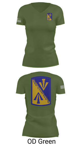 Womens Short Sleeve Vneck Shirt, 128th Aviation Brigade, Army, Teamtime, Team time, sublimation, custom sports apparel, team uniforms, spirit wear, spiritwear, sports uniforms, custom shirts, team store, custom team store, fundraiser sports, apparel fundraiser