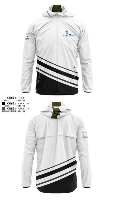 Playa Boca del Rio Gro.Mx 24064818 Windbreaker - 1