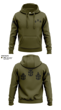 The GOAT Locker gear Hoodie - 11