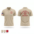 Old Pearl Vol. Fire Department Short Sleeve Performance Polo - 1