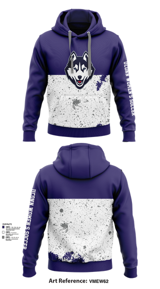 Hoodie, UConn Women’s Soccer, Women's Soccer, Teamtime, Team time, sublimation, custom sports apparel, team uniforms, spirit wear, spiritwear, sports uniforms, custom shirts, team store, custom team store, fundraiser sports, apparel fundraiser