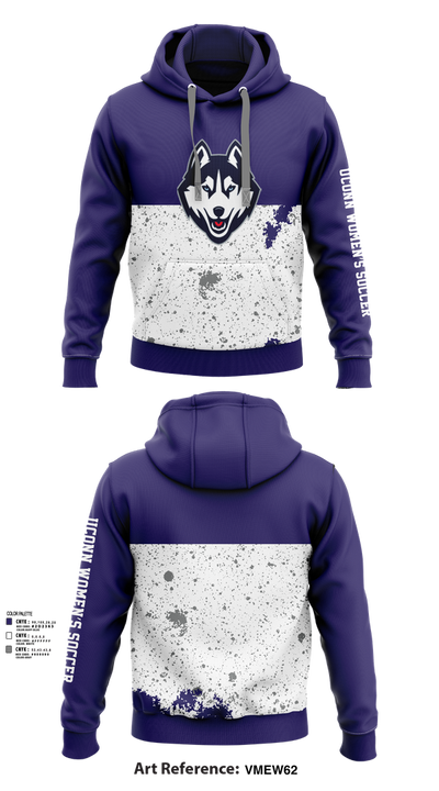 UConn Women’s Soccer 21561808 Hoodie - 101