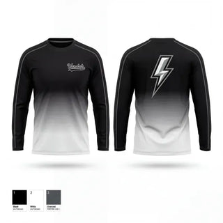 Long Sleeve Performance Shirt, Midwest Vandals, Baseball, Teamtime, Team time, sublimation, custom sports apparel, team uniforms, spirit wear, spiritwear, sports uniforms, custom shirts, team store, custom team store, fundraiser sports, apparel fundraiser
