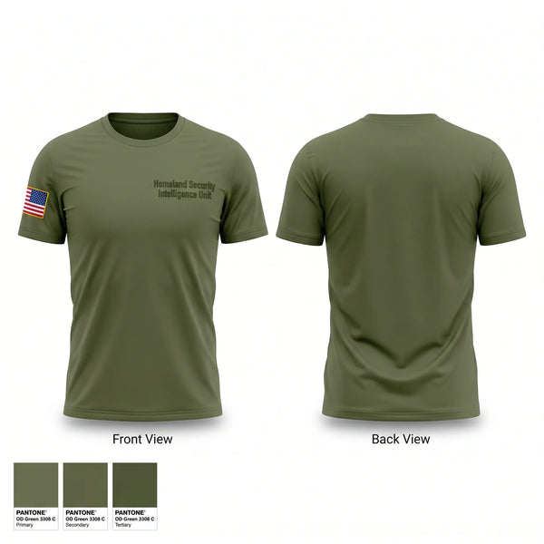 Short Sleeve Performance Shirt, Homeland Security & Intelligence Unit, Police, Teamtime, Team time, sublimation, custom sports apparel, team uniforms, spirit wear, spiritwear, sports uniforms, custom shirts, team store, custom team store, fundraiser sports, apparel fundraiser