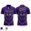 NIGHT OWL WRESTLING Short Sleeve Performance Polo - 1