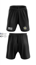 Manhattan Police Department 25505954 Athletic Shorts With Pockets - 102
