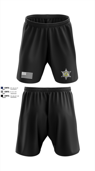 Athletic Shorts With Pockets, Manhattan Police Department, , Teamtime, Team time, sublimation, custom sports apparel, team uniforms, spirit wear, spiritwear, sports uniforms, custom shirts, team store, custom team store, fundraiser sports, apparel fundraiser