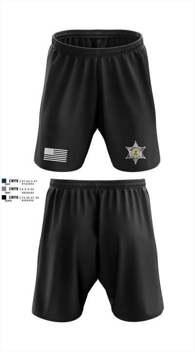 Manhattan Police Department 25505954 Athletic Shorts With Pockets - 102