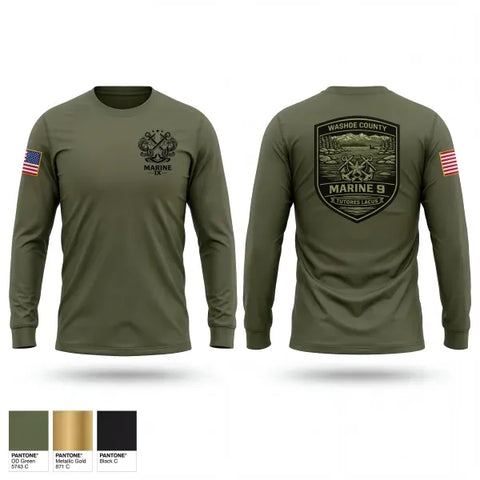 Long Sleeve Performance Shirt, Marine9, Police, Teamtime, Team time, sublimation, custom sports apparel, team uniforms, spirit wear, spiritwear, sports uniforms, custom shirts, team store, custom team store, fundraiser sports, apparel fundraiser