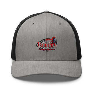 Knights Retro Trucker Hat | Yupoong 6606