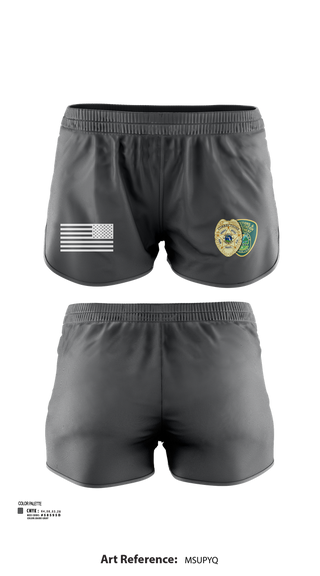 Ranger Panties, Corrections, , Teamtime, Team time, sublimation, custom sports apparel, team uniforms, spirit wear, spiritwear, sports uniforms, custom shirts, team store, custom team store, fundraiser sports, apparel fundraiser