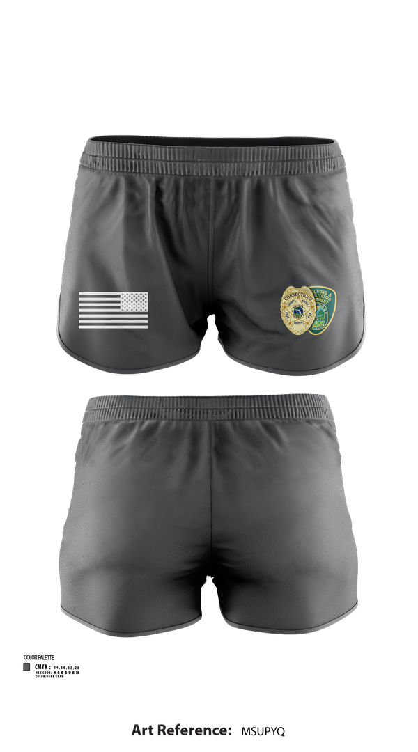 Ranger Panties, Corrections, , Teamtime, Team time, sublimation, custom sports apparel, team uniforms, spirit wear, spiritwear, sports uniforms, custom shirts, team store, custom team store, fundraiser sports, apparel fundraiser