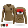 Chosen co 1-12 CAV 21335442 Women's Long Sleeve V-neck Shirt - 1