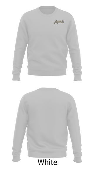 Crew Neck Sweatshirt, Amped up athletics, Cheer, Teamtime, Team time, sublimation, custom sports apparel, team uniforms, spirit wear, spiritwear, sports uniforms, custom shirts, team store, custom team store, fundraiser sports, apparel fundraiser