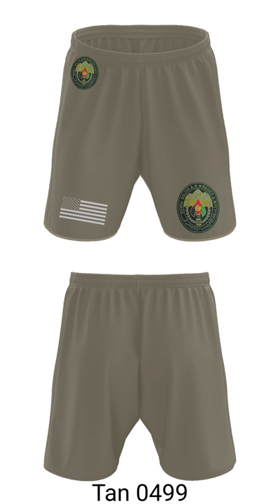 JTF Bagram 41187882 Athletic Shorts With Pockets - 66