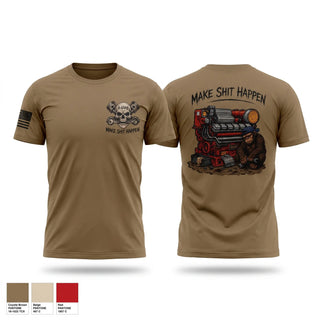 Old School Cotton Feel Shirt, A GANG, Navy, Teamtime, Team time, sublimation, custom sports apparel, team uniforms, spirit wear, spiritwear, sports uniforms, custom shirts, team store, custom team store, fundraiser sports, apparel fundraiser