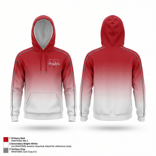 Zip Hoodie, Vandalia Vandals, Track & Field, Teamtime, Team time, sublimation, custom sports apparel, team uniforms, spirit wear, spiritwear, sports uniforms, custom shirts, team store, custom team store, fundraiser sports, apparel fundraiser