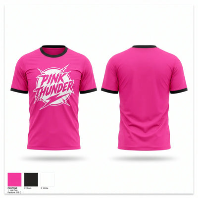 Pink Thunder 42981924 Short Sleeve Performance Shirt - 2