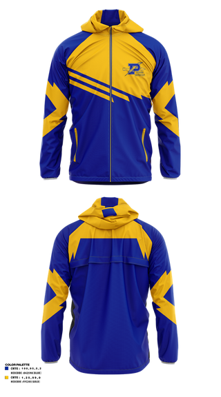 Windbreaker, Philo High School Cross Country, Cross Country, Teamtime, Team time, sublimation, custom sports apparel, team uniforms, spirit wear, spiritwear, sports uniforms, custom shirts, team store, custom team store, fundraiser sports, apparel fundraiser