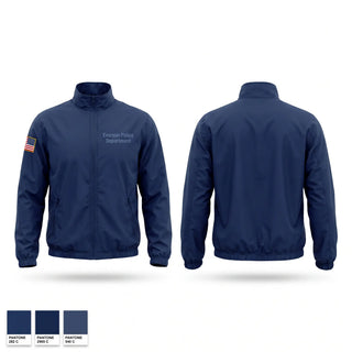 Windbreaker, Everson Police Department, Police, Teamtime, Team time, sublimation, custom sports apparel, team uniforms, spirit wear, spiritwear, sports uniforms, custom shirts, team store, custom team store, fundraiser sports, apparel fundraiser