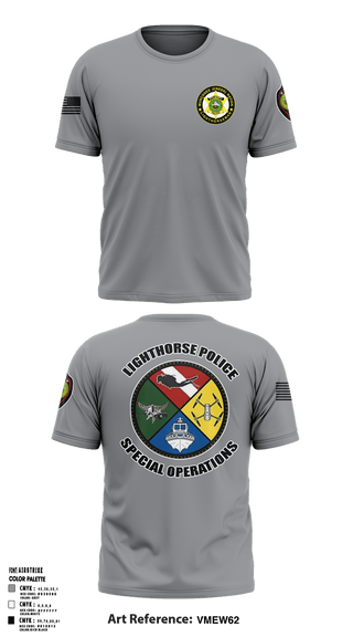 Short Sleeve Performance Shirt, Muscogee Nation Special Operations, , Teamtime, Team time, sublimation, custom sports apparel, team uniforms, spirit wear, spiritwear, sports uniforms, custom shirts, team store, custom team store, fundraiser sports, apparel fundraiser