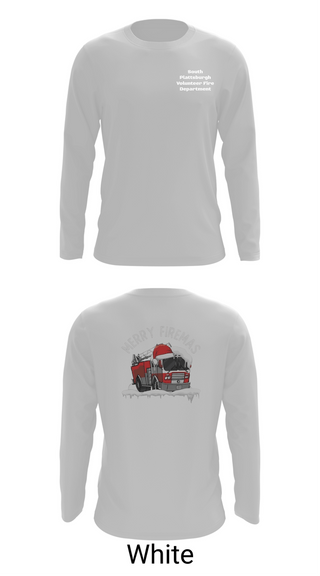 Long Sleeve Performance Shirt, South Plattsburgh Volunteer Fire Department, Fire Department, Teamtime, Team time, sublimation, custom sports apparel, team uniforms, spirit wear, spiritwear, sports uniforms, custom shirts, team store, custom team store, fundraiser sports, apparel fundraiser