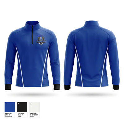Irvington Ravens Quarter Zip Jacket - 1