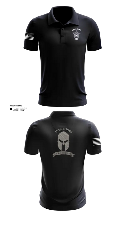 Special Response Team 64317500 Short Sleeve Performance Polo - 21