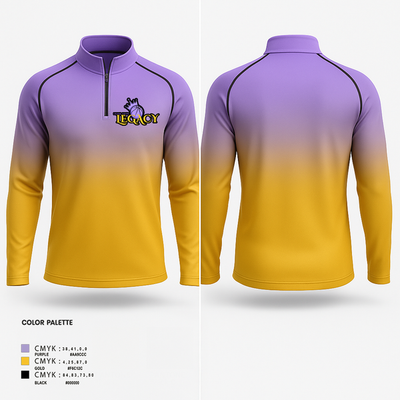 Lemoore Legacy 52154599 Quarter Zip Jacket - 1