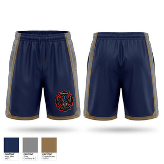 Athletic Shorts With Pockets, RESCUE 1, Fire Department, Teamtime, Team time, sublimation, custom sports apparel, team uniforms, spirit wear, spiritwear, sports uniforms, custom shirts, team store, custom team store, fundraiser sports, apparel fundraiser