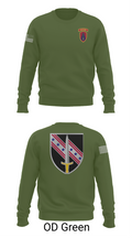 6/54th Security Force Assistance Brigade 11702095 Crew Neck Sweatshirt - 45