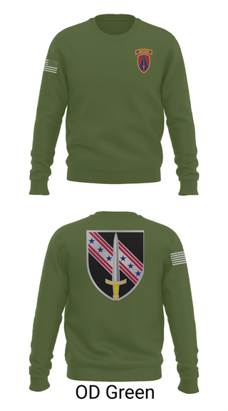 Crew Neck Sweatshirt, 6/54th Security Force Assistance Brigade, , Teamtime, Team time, sublimation, custom sports apparel, team uniforms, spirit wear, spiritwear, sports uniforms, custom shirts, team store, custom team store, fundraiser sports, apparel fundraiser