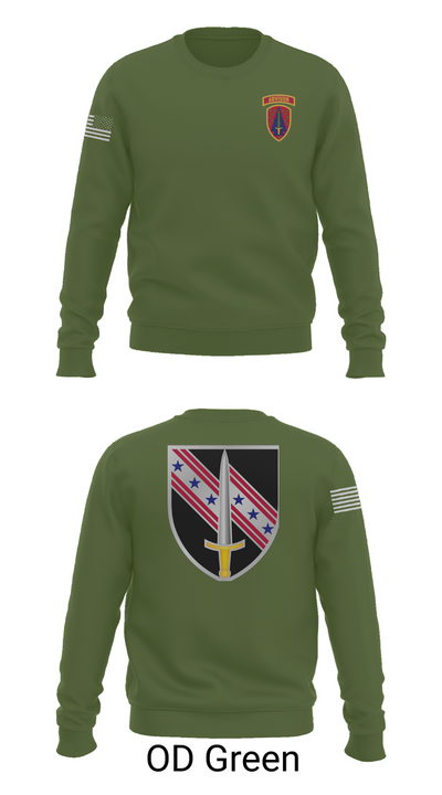 6/54th Security Force Assistance Brigade 11702095 Crew Neck Sweatshirt - 45