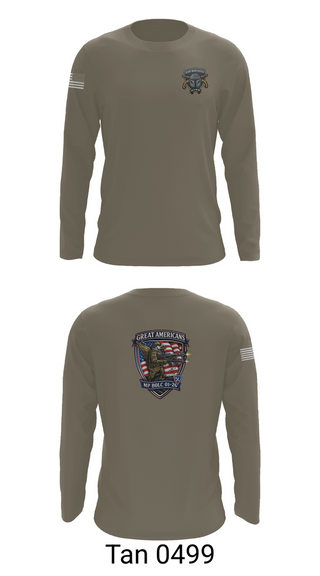 Long Sleeve Performance Shirt, 01-26 MP BOLC, Army, Teamtime, Team time, sublimation, custom sports apparel, team uniforms, spirit wear, spiritwear, sports uniforms, custom shirts, team store, custom team store, fundraiser sports, apparel fundraiser