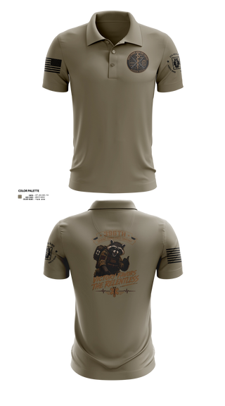 Short Sleeve Performance Polo, 396th MCGA, Army, Teamtime, Team time, sublimation, custom sports apparel, team uniforms, spirit wear, spiritwear, sports uniforms, custom shirts, team store, custom team store, fundraiser sports, apparel fundraiser