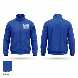 Windbreaker, Eldred Township Volunteer Fire Company, Fire Department, Teamtime, Team time, sublimation, custom sports apparel, team uniforms, spirit wear, spiritwear, sports uniforms, custom shirts, team store, custom team store, fundraiser sports, apparel fundraiser