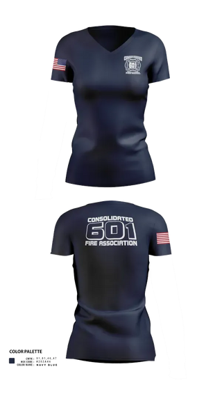 Womens Short Sleeve Vneck Shirt, Consolidated Fire Association, Fire Department, Teamtime, Team time, sublimation, custom sports apparel, team uniforms, spirit wear, spiritwear, sports uniforms, custom shirts, team store, custom team store, fundraiser sports, apparel fundraiser