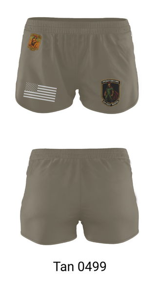 Ranger Panties, SCC 10th Field Hospital, , Teamtime, Team time, sublimation, custom sports apparel, team uniforms, spirit wear, spiritwear, sports uniforms, custom shirts, team store, custom team store, fundraiser sports, apparel fundraiser