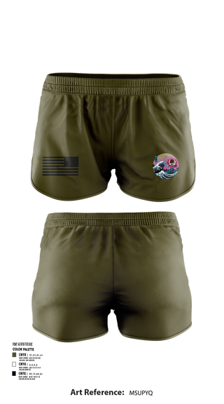 Ranger Panties, ODA 1123, , Teamtime, Team time, sublimation, custom sports apparel, team uniforms, spirit wear, spiritwear, sports uniforms, custom shirts, team store, custom team store, fundraiser sports, apparel fundraiser