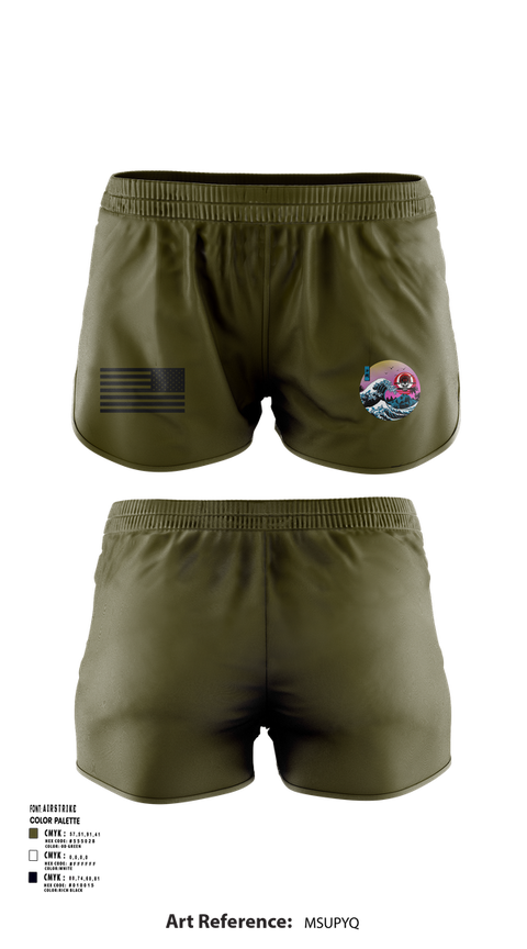 Ranger Panties, ODA 1123, , Teamtime, Team time, sublimation, custom sports apparel, team uniforms, spirit wear, spiritwear, sports uniforms, custom shirts, team store, custom team store, fundraiser sports, apparel fundraiser