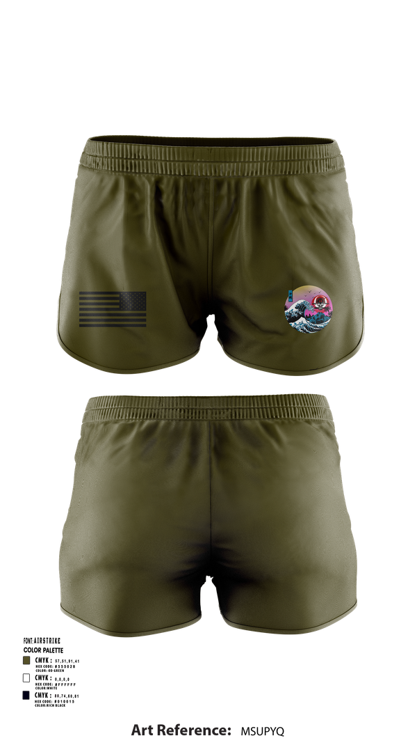 Ranger Panties, ODA 1123, , Teamtime, Team time, sublimation, custom sports apparel, team uniforms, spirit wear, spiritwear, sports uniforms, custom shirts, team store, custom team store, fundraiser sports, apparel fundraiser