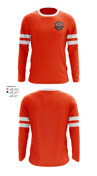 Long Sleeve Performance Shirt, Shreveport Crush, Baseball, Teamtime, Team time, sublimation, custom sports apparel, team uniforms, spirit wear, spiritwear, sports uniforms, custom shirts, team store, custom team store, fundraiser sports, apparel fundraiser