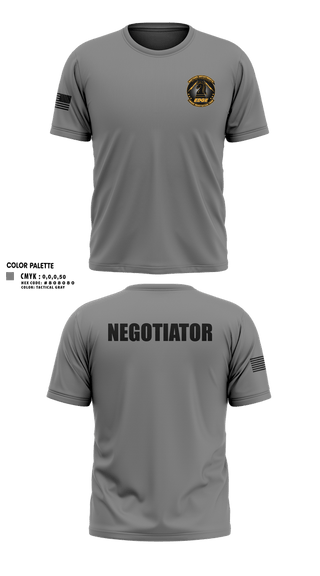 Short Sleeve Performance Shirt, EDGE SWAT, Police, Teamtime, Team time, sublimation, custom sports apparel, team uniforms, spirit wear, spiritwear, sports uniforms, custom shirts, team store, custom team store, fundraiser sports, apparel fundraiser