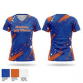 Armstrong Lady Wildcats 31851748 Women's Short Sleeve V-neck Shirt - 1