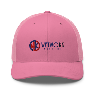 Wetwork Kustoms 4743471 Retro Trucker Hat | Yupoong 6606